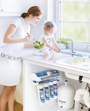 Reverse Osmosis Water Filter System