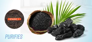 Stage 1 – 5 Micron Filtration