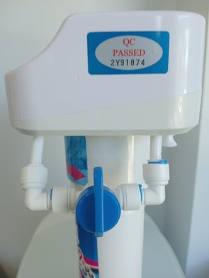 ES3 flushing valve OFF position