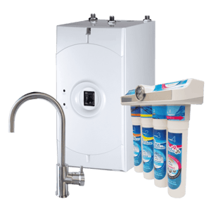 Instant Boiling Water Undersink System + Alkaline Water