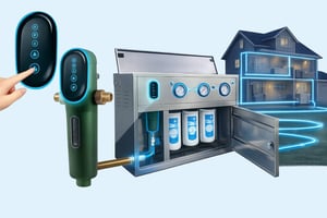 High Flow Auto Dirt Flush