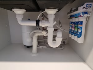 ES3 Mounted under sink