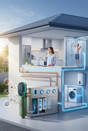 What Does a Whole House Water Filtration System Do