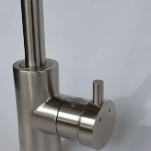 brushed-stainless-steel-boiling-tap-handle